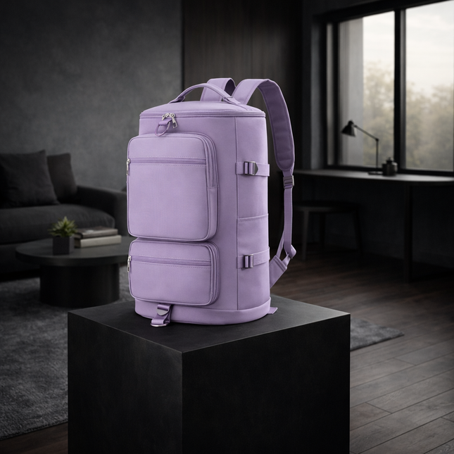 Duffle Bag Gym Bags Waterproof Sports Duffel Bags Travel Weekender Bag for Men Women Overnight Bag with Shoes Compartment