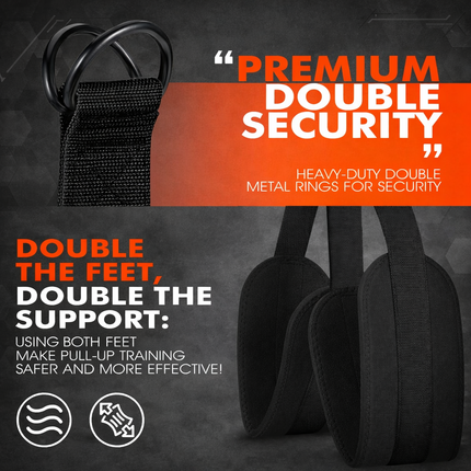 Assisted Pull up Bands 75-300 LBS Multifunctional Assist Belt Strength Training Fitness Tools High Intensity Pull up Band