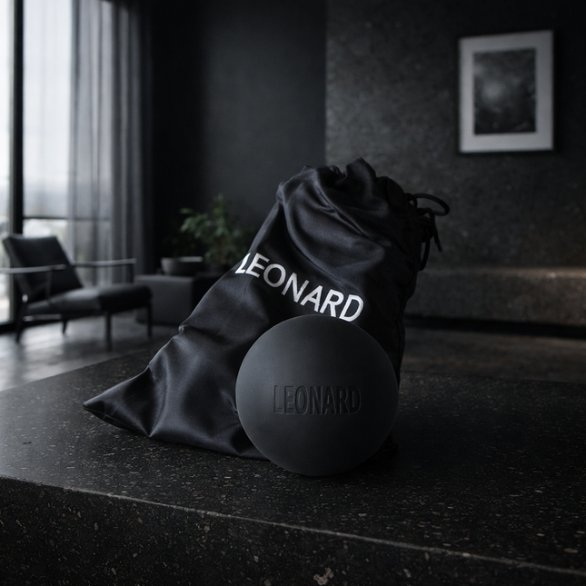 Workoutz Lacrosse Ball Set with Carrying Pouch