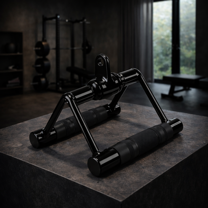 Cable Machine Attachment, Double D Handle & Tricep Rope Cable Attachment, Weight Machine Accessories for Gym