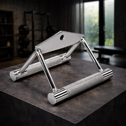 Cable Machine Attachment, Double D Handle & Tricep Rope Cable Attachment, Weight Machine Accessories for Gym