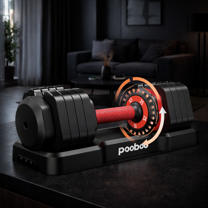 55LB Adjustable Dumbbells 15Lb to 55Lb Adjustable Dumbbells for Home Gym Exercise Equipment