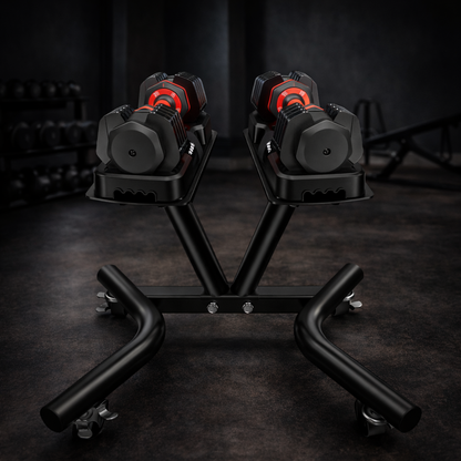 55LB Adjustable Dumbbells 15Lb to 55Lb Adjustable Dumbbells for Home Gym Exercise Equipment