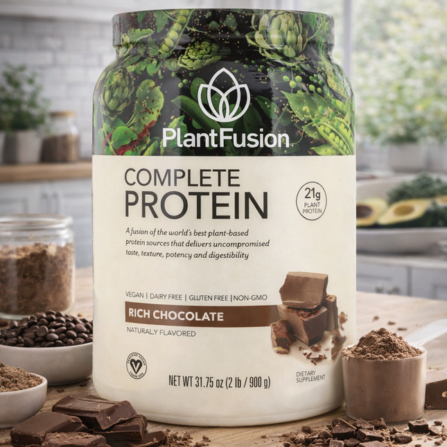 Plantfusion Complete Protein, Protein Powders