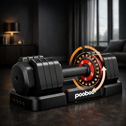 55LB Adjustable Dumbbells 15Lb to 55Lb Adjustable Dumbbells for Home Gym Exercise Equipment