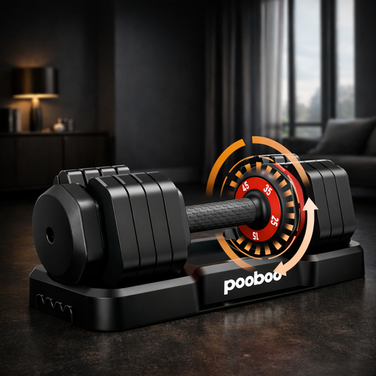 55LB Adjustable Dumbbells 15Lb to 55Lb Adjustable Dumbbells for Home Gym Exercise Equipment