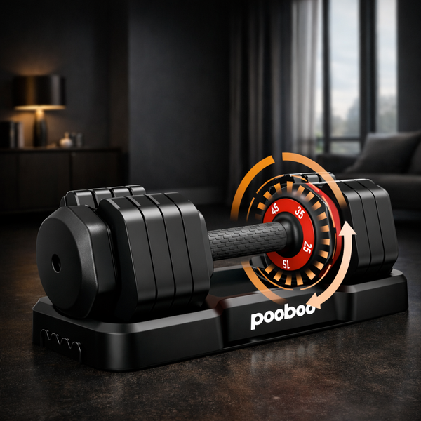 55LB Adjustable Dumbbells 15Lb to 55Lb Adjustable Dumbbells for Home Gym Exercise Equipment