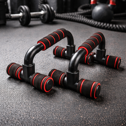 Non-Slip Push up Stand Home Fitness Power Rack Gym Handles Pushup Bars Exercise Arm Chest Muscle Training Bodybuilding Equipment