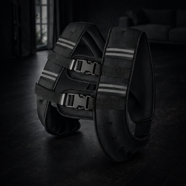 Weighted Vest Purple 8 Lb Weight Vest for Woman Men Sport Weighted Vest with Reflective Stripe Adjustable Buckle Straps Mesh Pocket for Strength Training Running