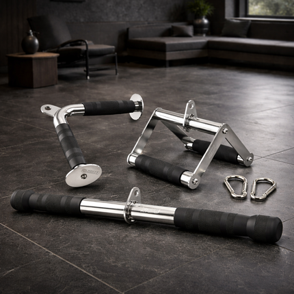 Cable Machine Attachment, LAT Pulldown Attachments, Cable Attachments for Gym, Home Gym Accessories