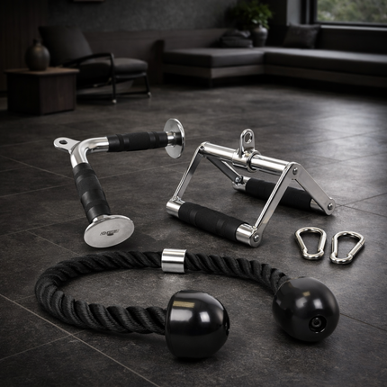 Cable Machine Attachment, LAT Pulldown Attachments, Cable Attachments for Gym, Home Gym Accessories