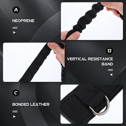 Add Inches to Your Vertical — 120 lbs of Resistance, One Belt