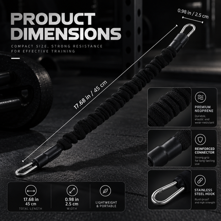 Add Inches to Your Vertical — 120 lbs of Resistance, One Belt