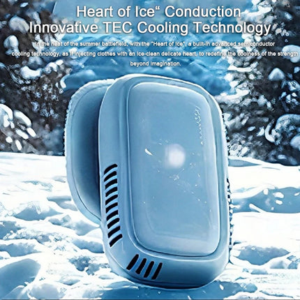 Summer Cooling Vest Semiconductor Refrigeration Cooling Air Conditioner Clothing Outdoor Work Circulating Ice Clothes Waterproof