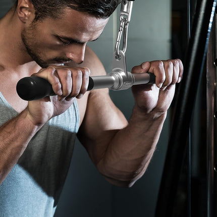 Cable Machine Attachment, LAT Pulldown Attachments, Cable Attachments for Gym, Home Gym Accessories