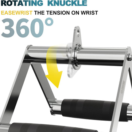 Cable Machine Attachment, LAT Pulldown Attachments, Cable Attachments for Gym, Home Gym Accessories
