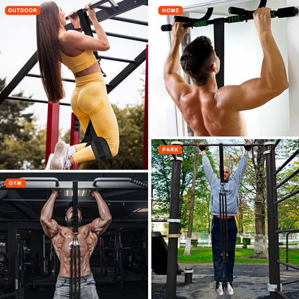 Assisted Pull up Bands 75-300 LBS Multifunctional Assist Belt Strength Training Fitness Tools High Intensity Pull up Band